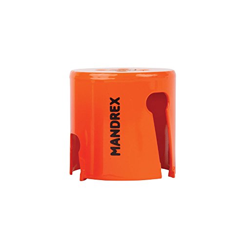Mandrex | Mehrzweck Lochsäge SuperXcut mit Hartmetallzähnen, 60mm Schnitttiefe für Holz, MDF & PVC | MHM00200B | Ø 200mm von Mandrex Smart tools for every job