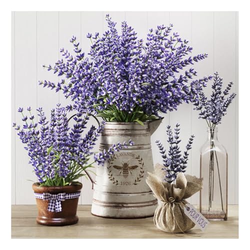 Lavendel Diamond Painting Erwachsene Blume Diamant Painting Full DIY Diamant Kunst Malerei Stickerei Set Home Wand Dekor Geschenk 30x30cm von Mandun Art