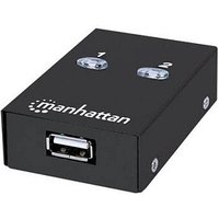 manhattan USB-Switch 2-fach von Manhattan