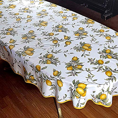 Manifattura Tessile Panama-Tischdecke drucken alle Größen - Zitronen, Rechteckig x10 240 Manifattura Tessile Panama-Tischdecke drucken alle Größen - Zitronen, Rechteckig x10 240 von Manifattura Tessile