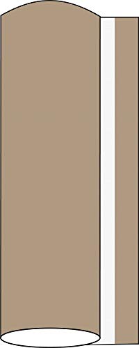 Mank Airlaid Tischdeckenrolle | Tischdecken-Rolle stoffähnlich | Einmal-Tischdecke für Hochzeiten und Events | (Beige Grey, 120 cm x 40 m) von Mank