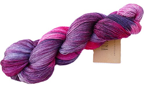 Manos del Uruguay Marina Fb. N7469 - Martina's Berry, 100g Lace Merino Wolle handgefärbt mit wunderschönem Farbverlauf von Manos del Uruguay Marina