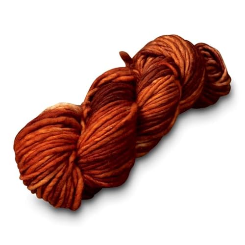 Manos Del Uruguay Franca FR0001 Miel - 150g Merinowolle Superwash, handgefärbt, super weich und super Chunky von Manos del Uruguay