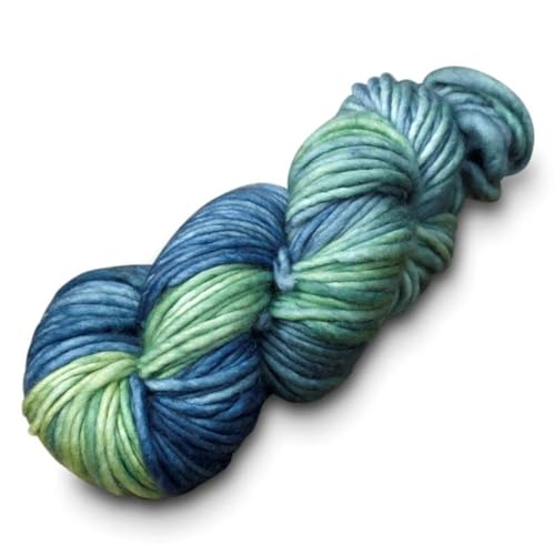 Manos Del Uruguay Franca FR0031 Algas - 150g Merinowolle Superwash, handgefärbt, super weich und super Chunky von Manos del Uruguay