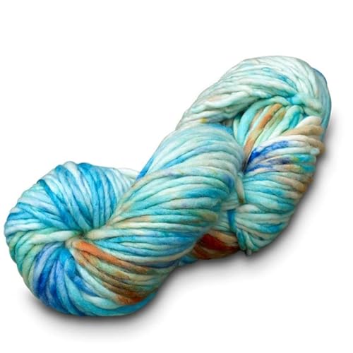 Manos Del Uruguay Franca FR9017 Koi - 150g Merinowolle Superwash, handgefärbt, super weich und super Chunky von Manos del Uruguay