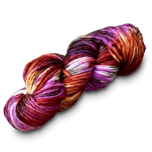 Manos Del Uruguay Franca FR9904 Hule - 150g Merinowolle Superwash, handgefärbt, super weich und super Chunky von Manos del Uruguay