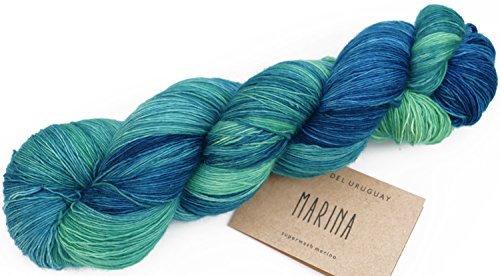 Manos Del Uruguay Marina N0044 Atlantis Lace Merino Wolle handgefärbt von Manos del Uruguay