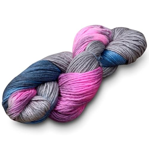 Manos Del Uruguay Maxima 7121 Marie Antoinette, 100 g, 100% extrafeine Merino, handgefärbtes Aran-Garn von Manos del Uruguay