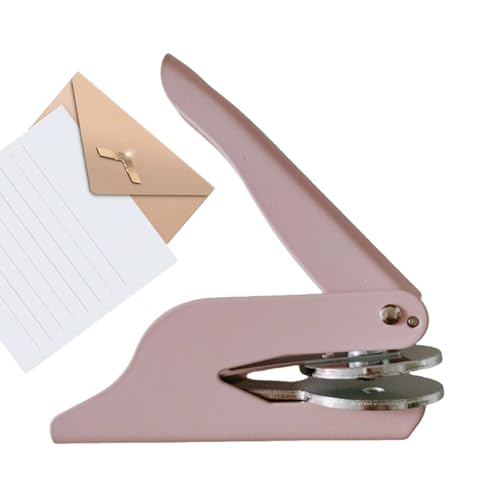 Maodom Buchpräger,Papier Prägewerkzeug | Für Papier Hochzeitseinladungen Kuverts Zubehör Geschenke Zum Prägen Maodom Buchpräger,Papier Prägewerkzeug | Für Papier Hochzeitseinladungen Kuverts Zubehör Geschenke Zum Prägen von Maodom