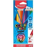 maped COLOR'PEPS STRONG Buntstifte farbsortiert, 12 St. von Maped