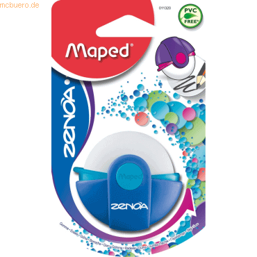 Maped Radierer Zenoa Plastik 70x23x70mm Blister von Maped