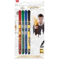 maped Harry Potter Fineliner farbsortiert 0,8 mm, 4 St. von Maped