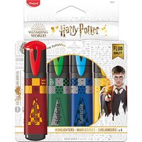 maped Harry Potter Textmarker farbsortiert, 4 St. von Maped