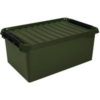 maped the q-line Aufbewahrungsbox 45,0 l grün, schwarz 40,0 x 60,0 x 26,0 cm von Maped