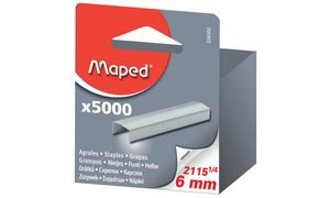 Maped 324206 Heftklammern 23/10, verzinkt, Kleinpackung von Maped