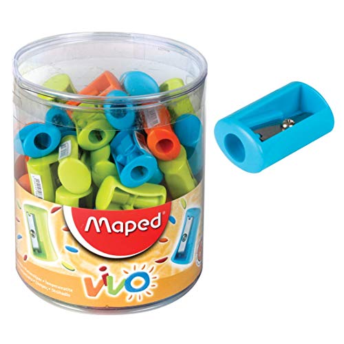 Maped 939093 Spitzer Plastik 1 Loch von Maped