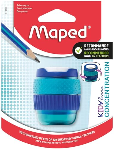 Maped - Anspitzer KIDY LEARN CONCENTRATION für dünne Stifte von Maped