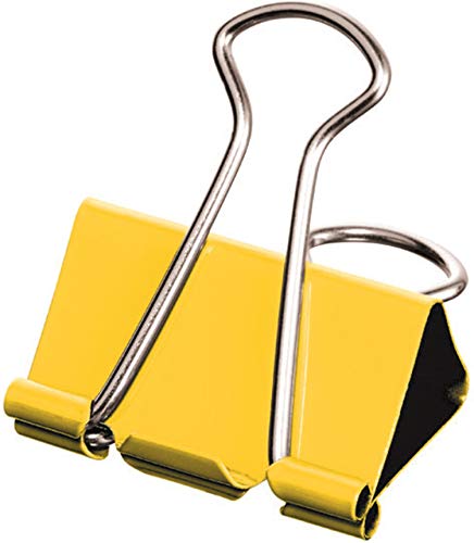 Maped Helix USA Binder Clips 32 mm, Acryl, mehrfarbig, 5-teilig von Maped