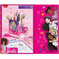 maped Barbie Malset farbsortiert, 1 Set von Maped