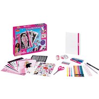 maped Barbie Scrapbooking Malset farbsortiert, 1 Set von Maped