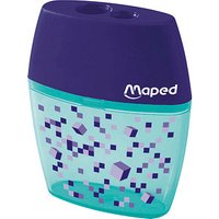 maped Dosenspitzer doppelt PIXEL PARTY lila von Maped