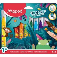 maped JUNGLE fever Filzstifte farbsortiert, 12 St. von Maped