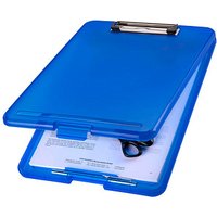 maped Klemmbrett the clip H2532030 DIN A4 blau transluzent Kunststoff von Maped