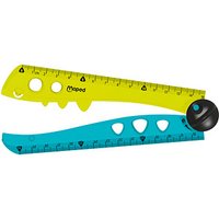 maped Lineal Croc Croc 15,0 / 30,0 cm, grün-türkis von Maped