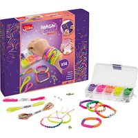 maped Schmuck-Basteln-Set Imagine'Style neon mehrfarbig von Maped