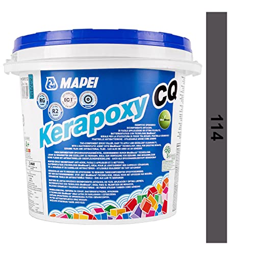 MAPEI Kerapoxy CQ Epoxidharz Fugenmörtel 3 kg 114 anthrazit von Mapei