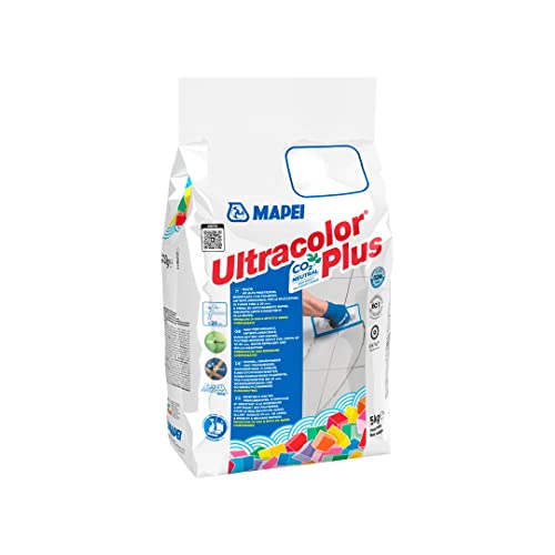 Spachtelmasse ULTRACOLOR PLUS 5 kg MAPEI für Fugen Farbe 187 Leinen von Mapei