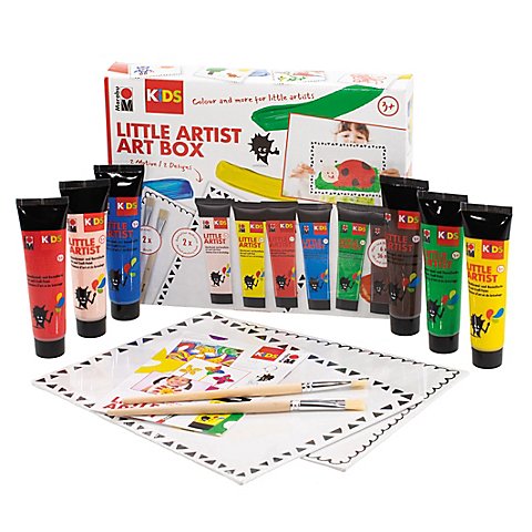 Marabu KiDS "Little Artist Art Box", 6x 36 ml von Marabu Kids