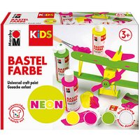 4 Marabu KiDS Acrylfarben farbsortiert 4 x 80,0 ml von Marabu