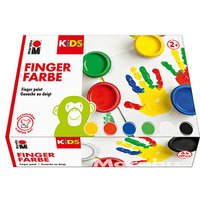 6 Marabu KiDS Fingerfarben farbsortiert von Marabu