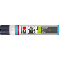 Candle Liner - Hellblau von Marabu