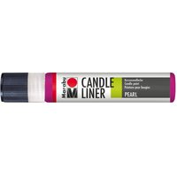 Candle Liner - Purpur von Rot