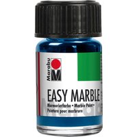 Easy Marble Marmorierfarbe, Marabu, 15 ml - Hellblau von Marabu