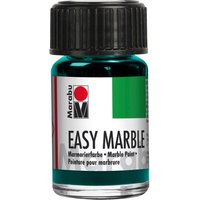 Easy Marble Marmorierfarbe, Marabu, 15 ml - Türkisblau von Marabu