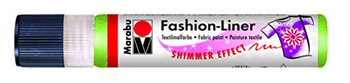 Marabu 25 ml Fashion rutschsicher Shimmer, Reseda von Marabu