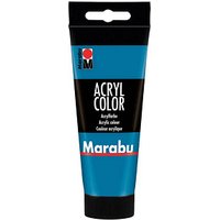 Marabu Acrylfarbe cyan 100 ml von Marabu