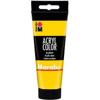 Marabu Acrylfarbe gelb 100 ml von Marabu