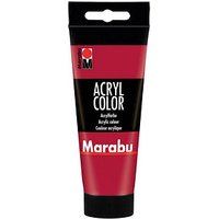 Marabu Acrylfarbe kaminrot 100 ml von Marabu