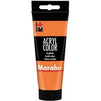 Marabu Acrylfarbe orange 100 ml von Marabu