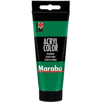 Marabu Acrylfarbe saftgrün 100 ml von Marabu