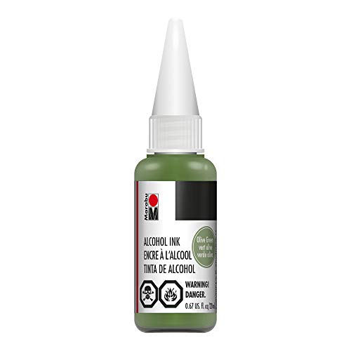 Marabu Alcohol Ink, Olive Green 20ml (12169007065) von Marabu