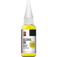 Marabu Alcohol Ink - Neon-Gelb von Gelb