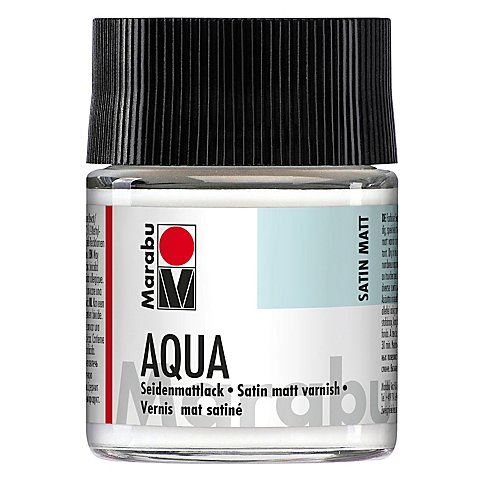 Marabu Aqua-Seidenmattlack, 50 ml von Marabu