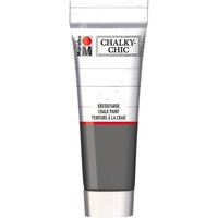 Marabu Chalky Chic, 100 ml - Schiefer von Grau