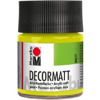 Marabu-Decormatt, 50ml - Reseda von Marabu