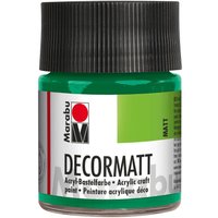 Marabu-Decormatt, 50ml - Saftgrün von Grün